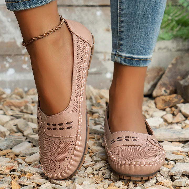 Clara | Breathable Vintage Flats