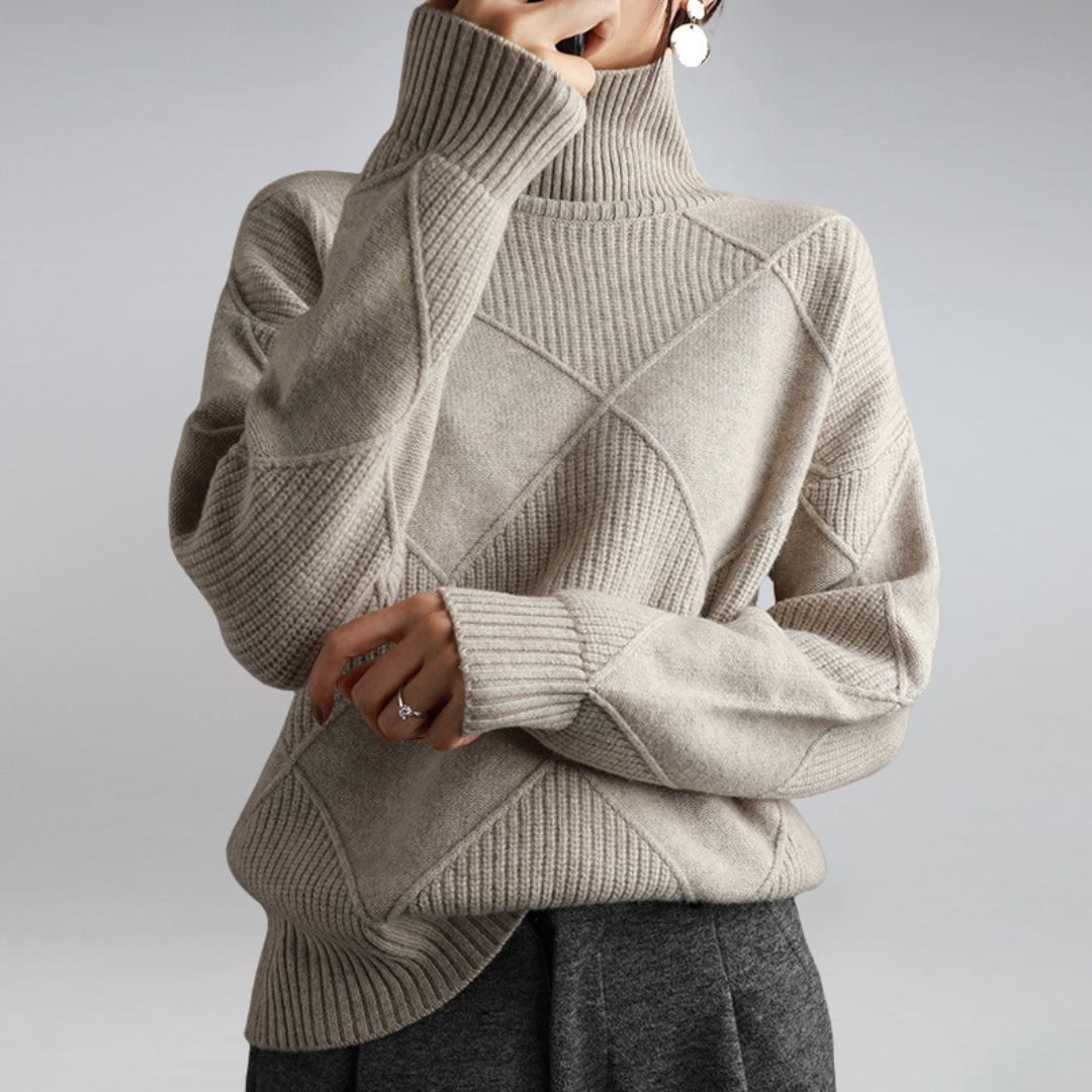 Hazel™ Turtleneck Knit