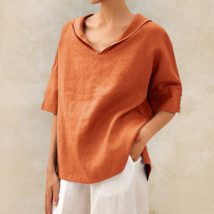 Donna | Relaxed Collar Shirt