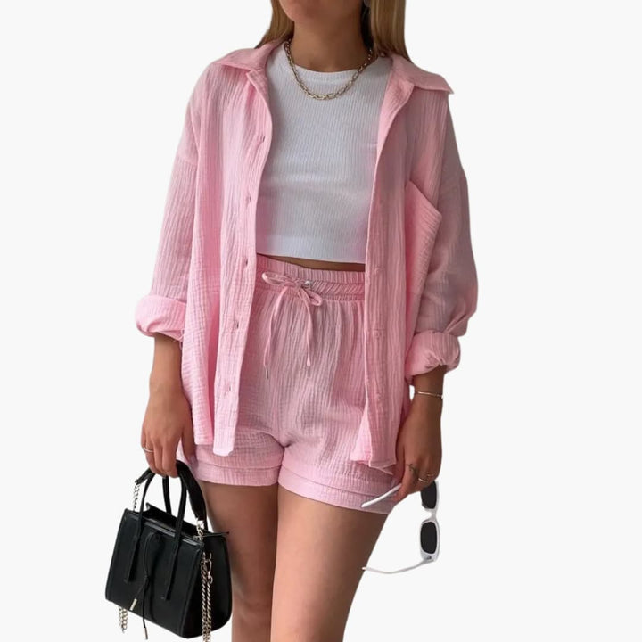Kiera | Lightweight Two-Piece Set