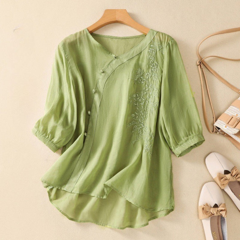 Mirabelle | Floral Blouse