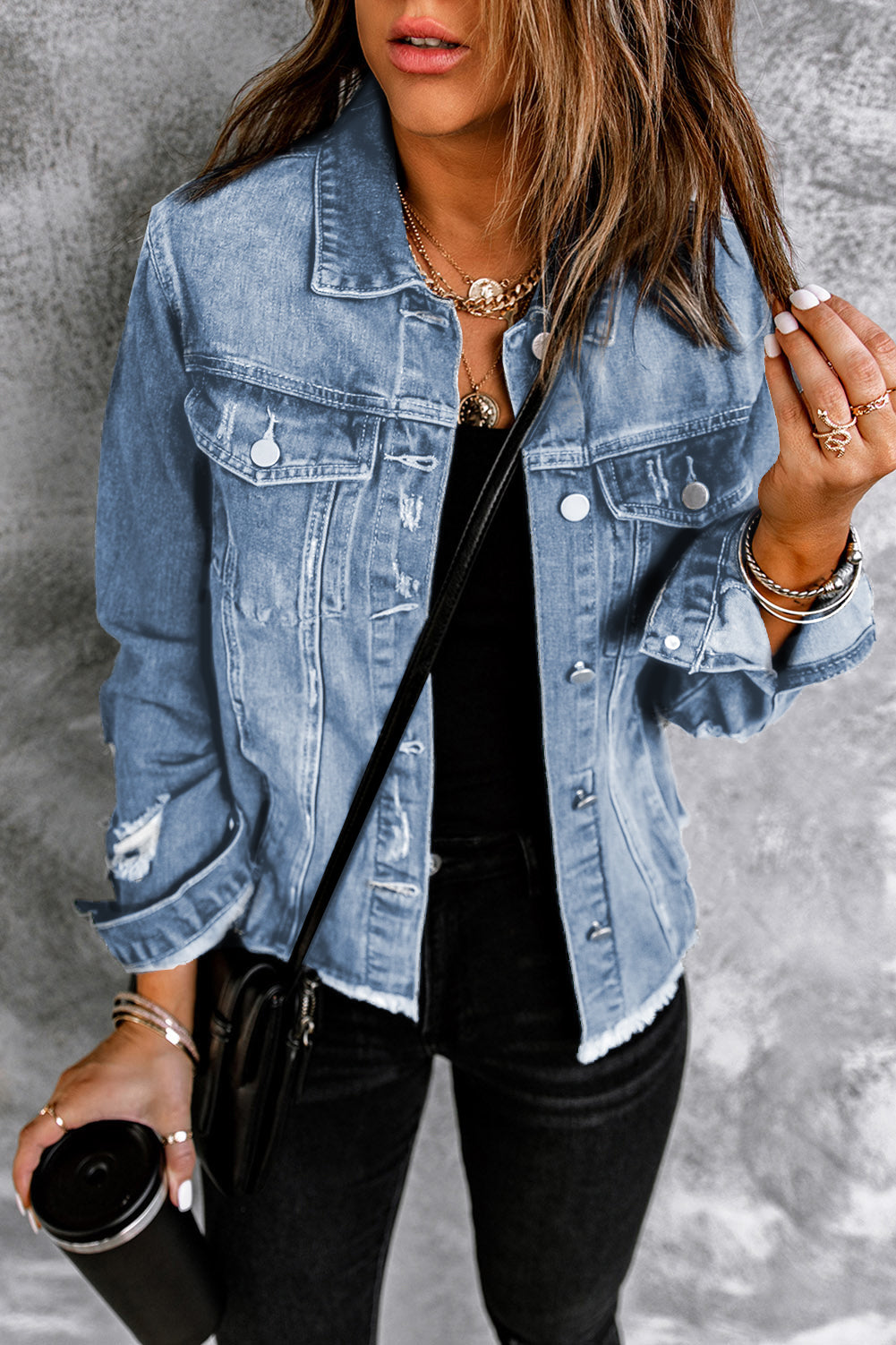 Madison | Denim Jacket