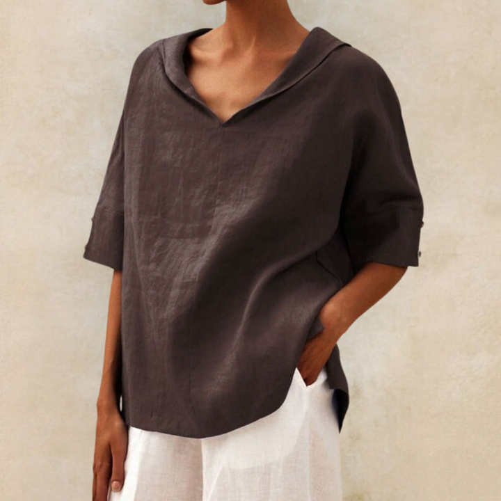 Donna | Relaxed Collar Shirt