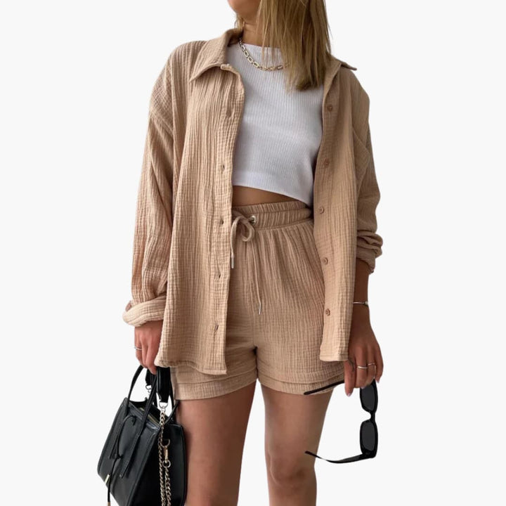 Kiera | Lightweight Two-Piece Set