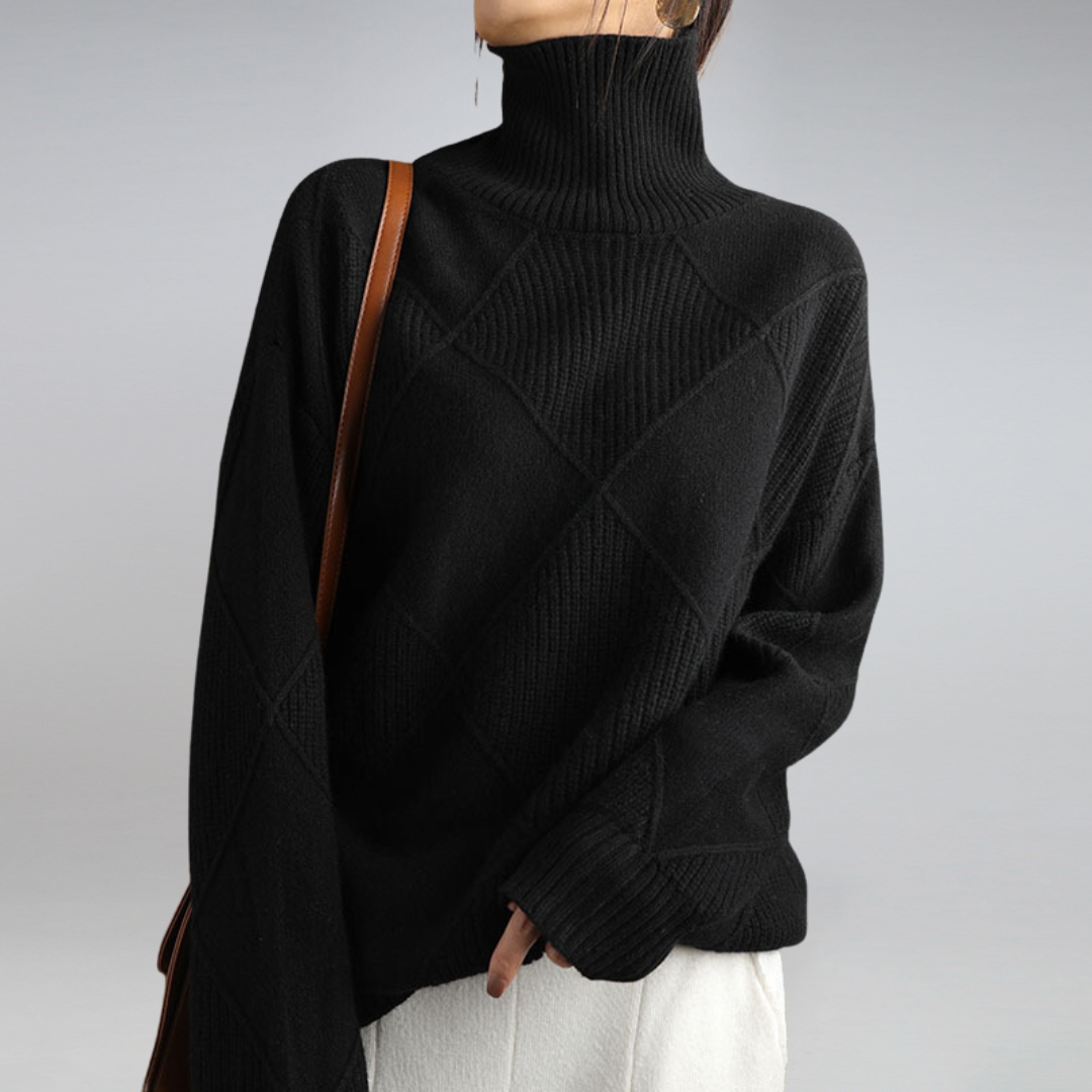 Hazel™ Turtleneck Knit