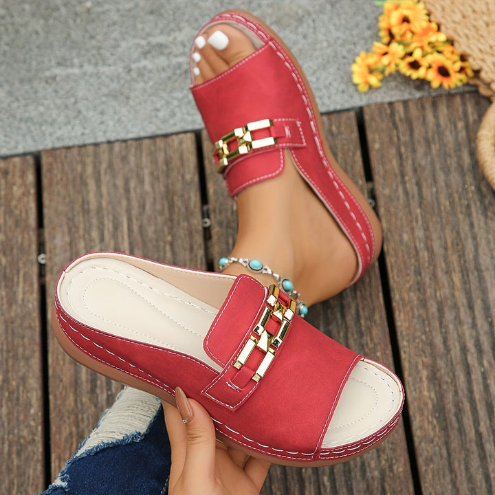 Cleo | Buckle Sandals