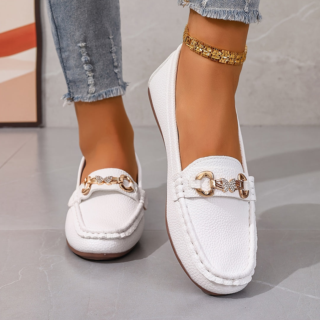 Laurel | Luxe Penny Loafers