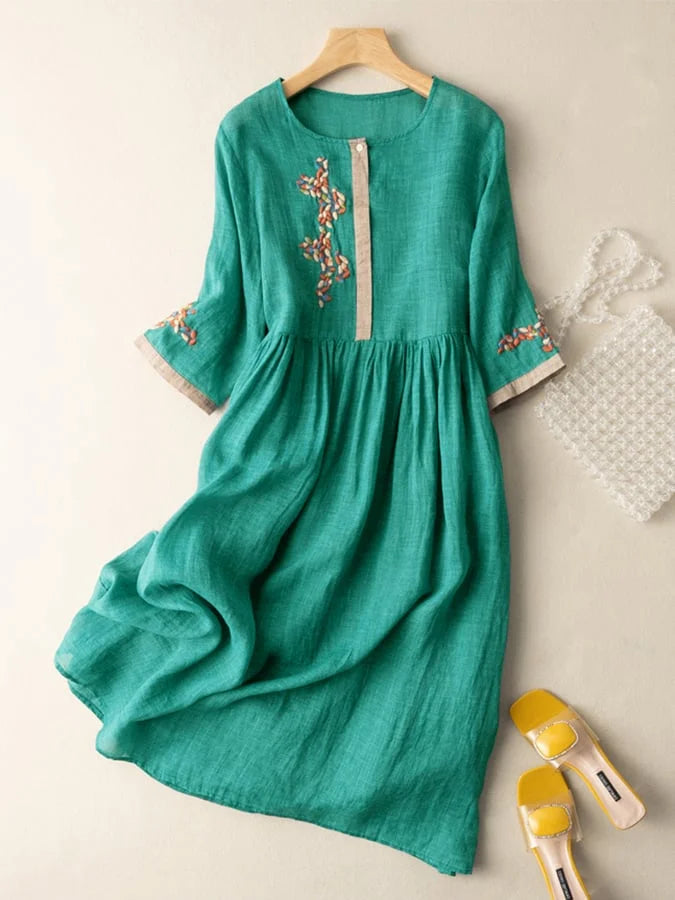 Aurelie | Floral Maxi Dress