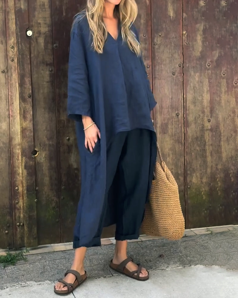 Dorothy | Relaxed Two-Piece Set