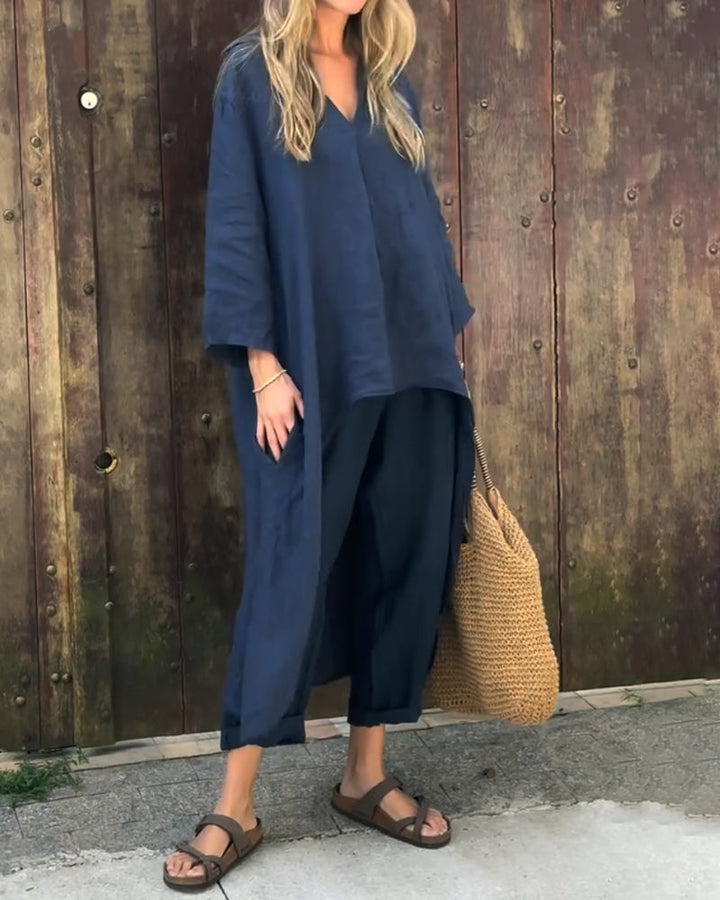 Dorothy | Relaxed Two-Piece Set