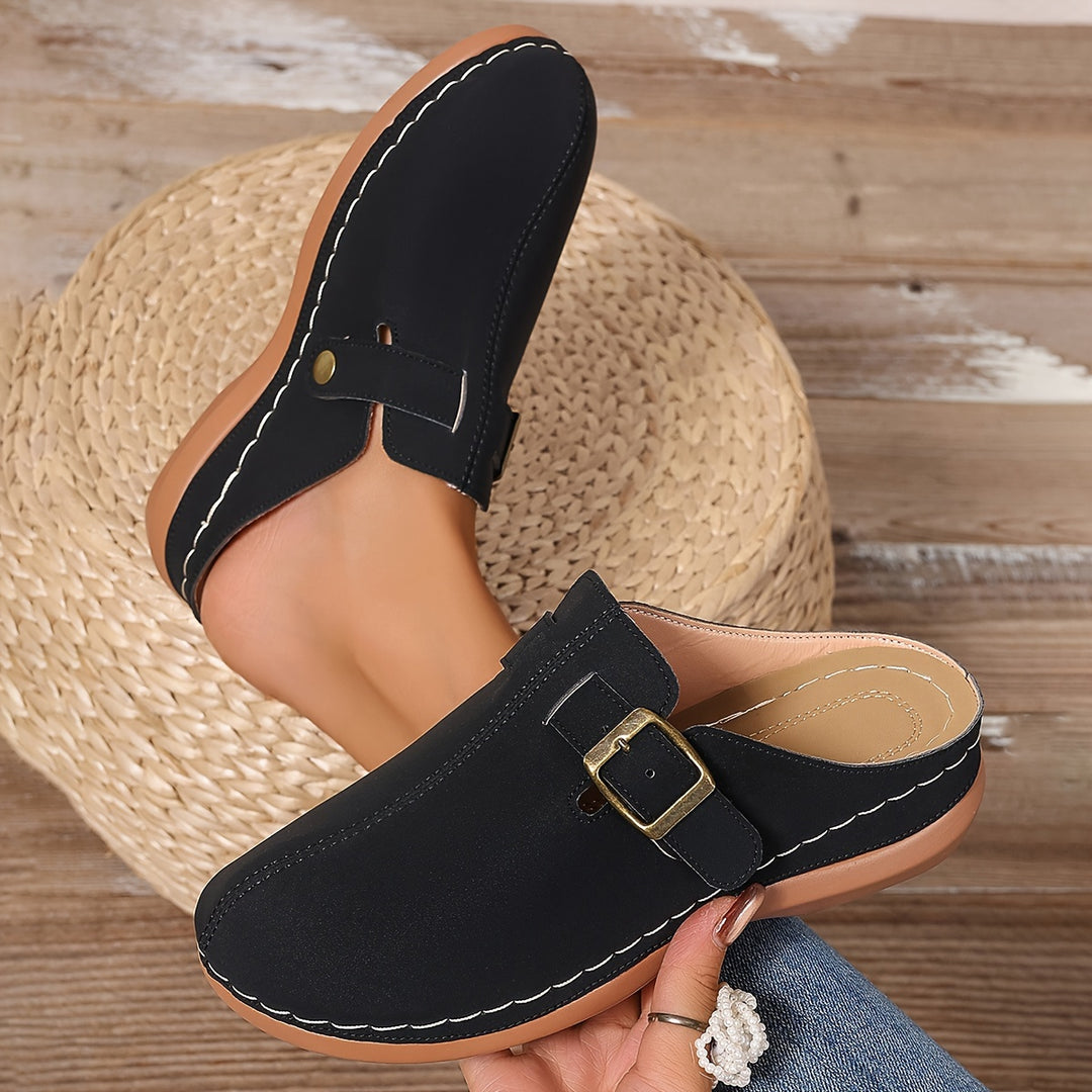 Aria | Comfort Slip-On Mules