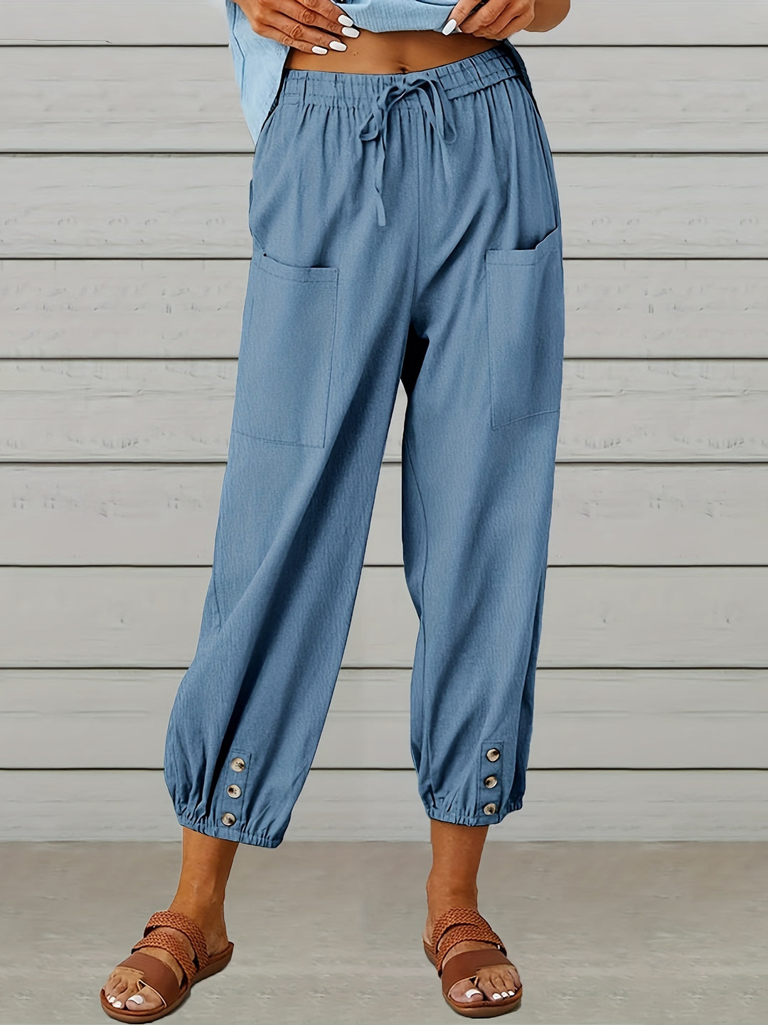Paige | Wide Capri Pants