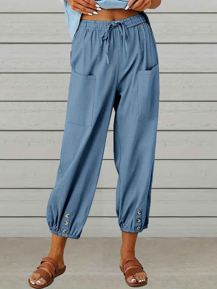Paige | Wide Capri Pants