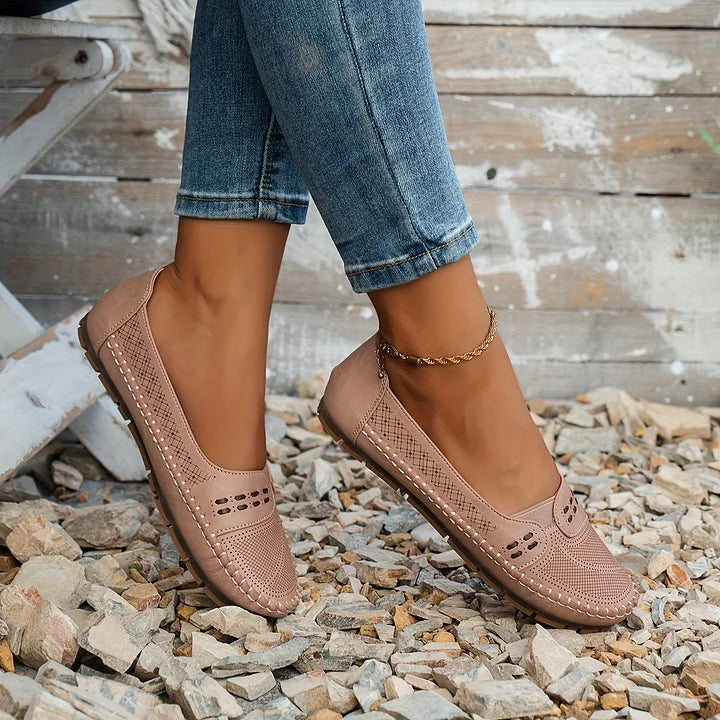 Clara | Breathable Vintage Flats