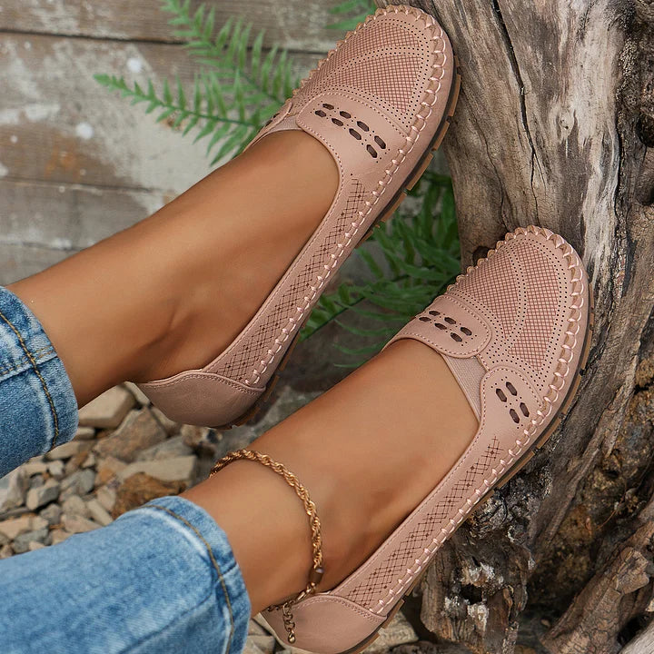 Clara | Breathable Vintage Flats