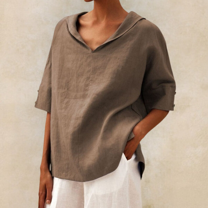 Donna | Relaxed Collar Shirt