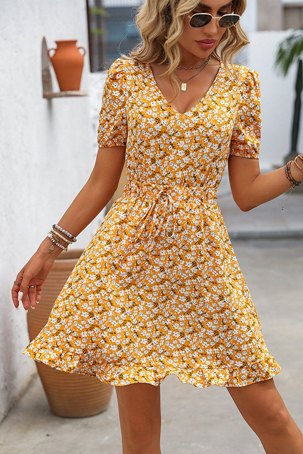 Flora | Sunshine Midi Dress