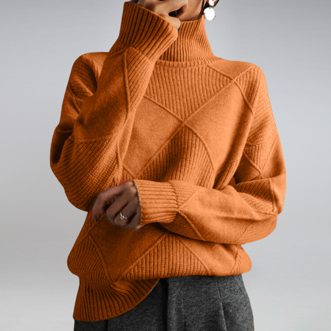 Hazel™ Turtleneck Knit