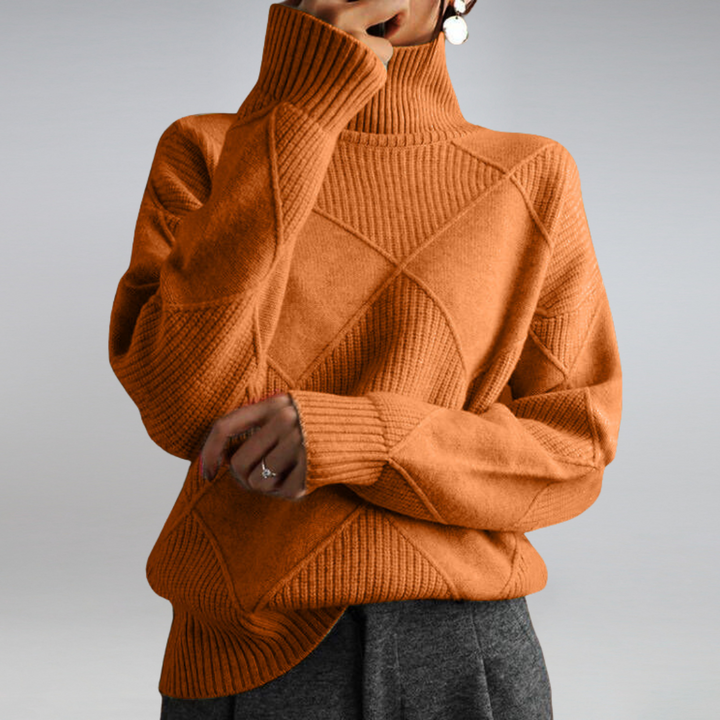 Hazel™ Turtleneck Knit