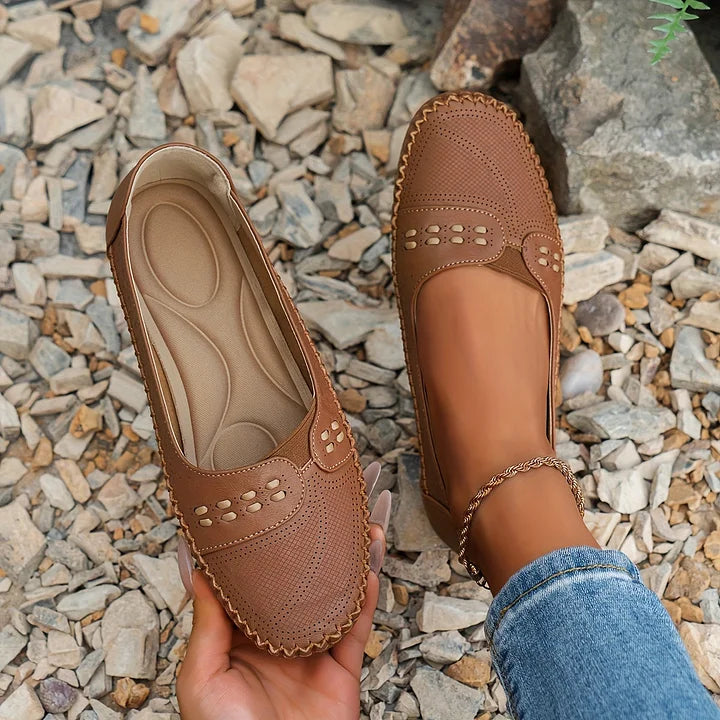 Clara | Breathable Vintage Flats