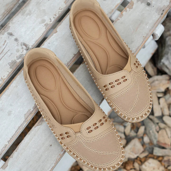 Clara | Breathable Vintage Flats