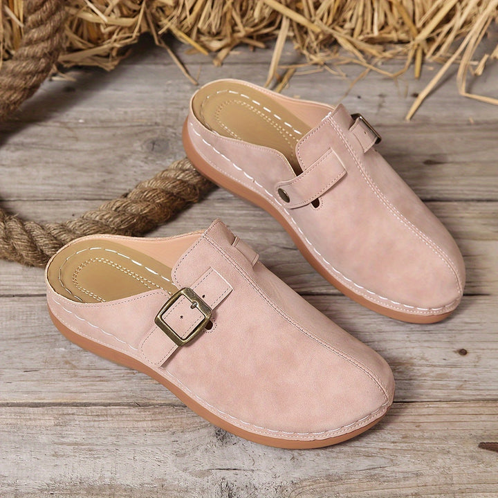 Aria | Comfort Slip-On Mules