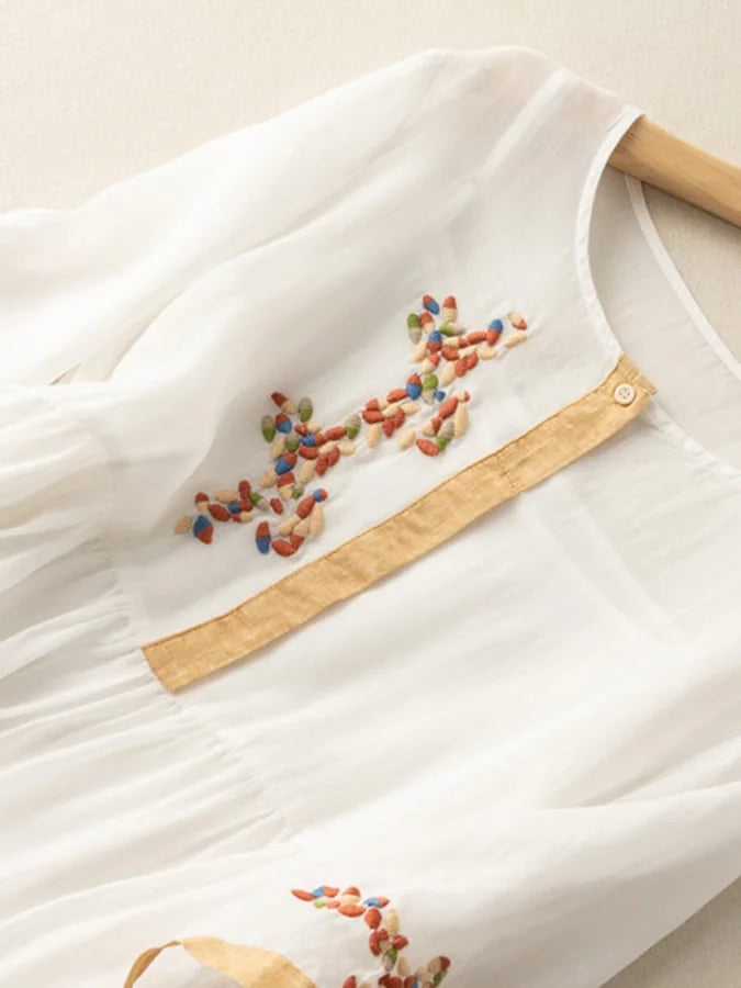 Aurelie | Floral Maxi Dress