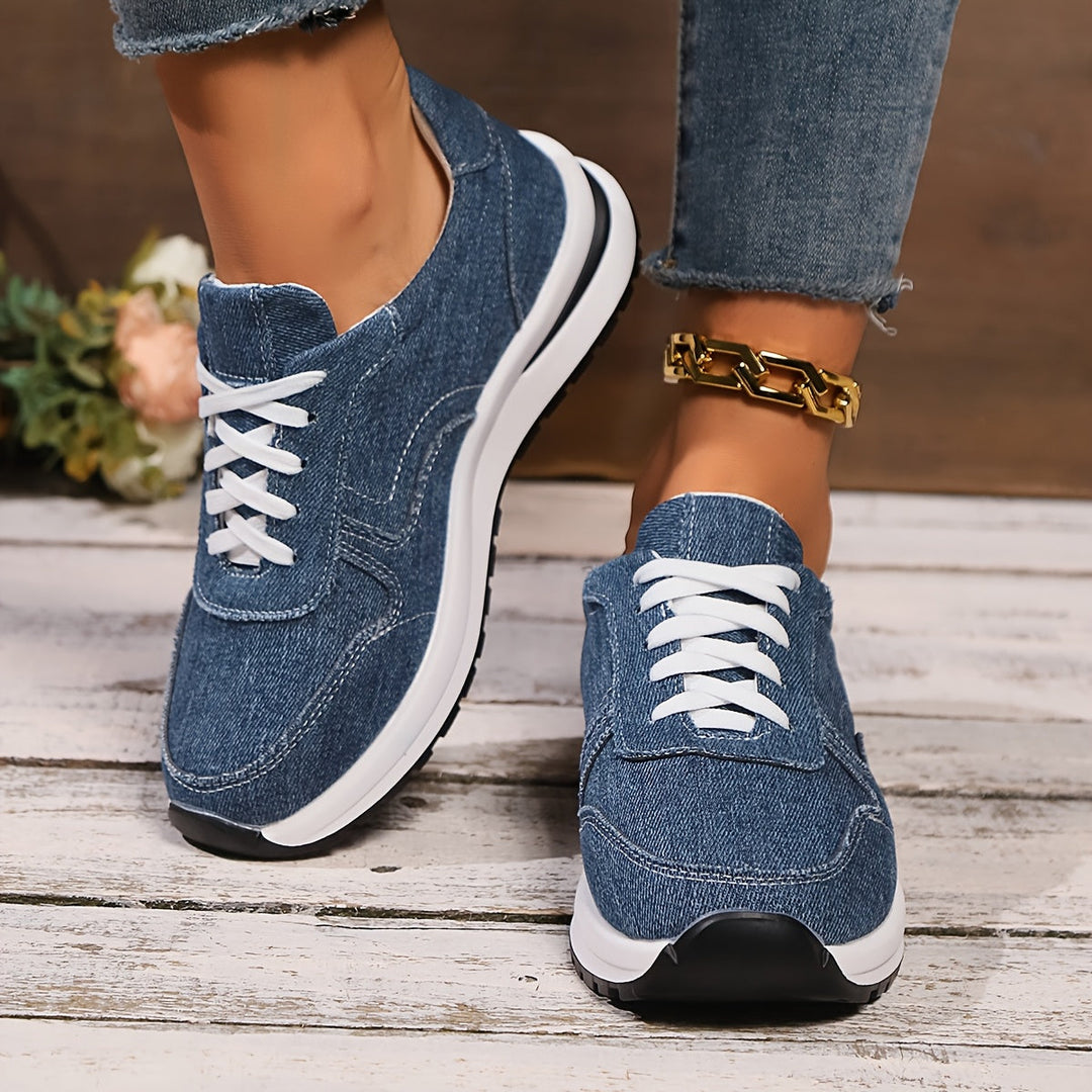 Indigo | Cloudstep Denim Trainers