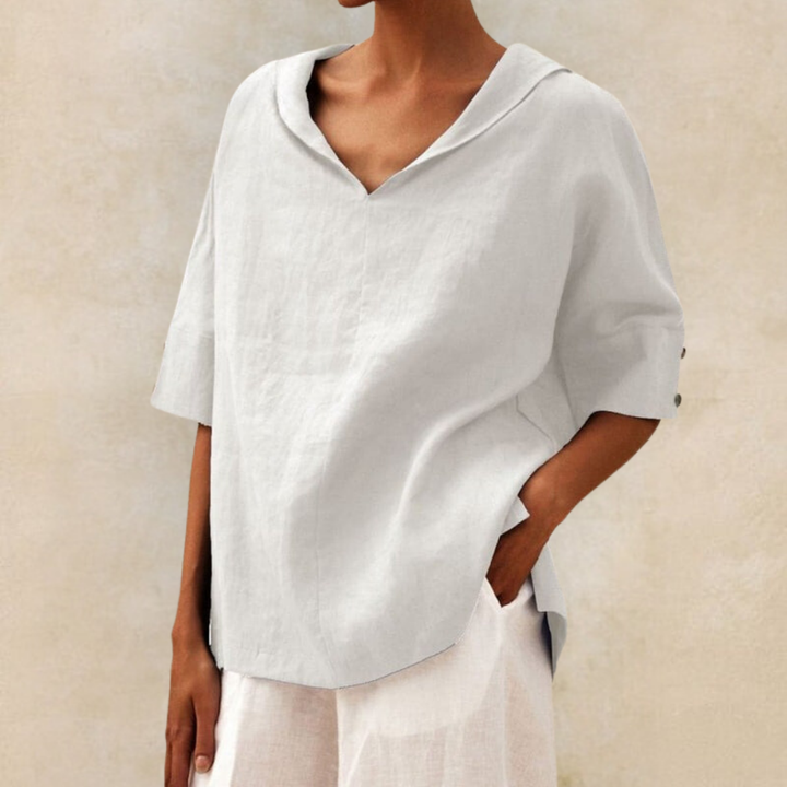 Donna | Relaxed Collar Shirt
