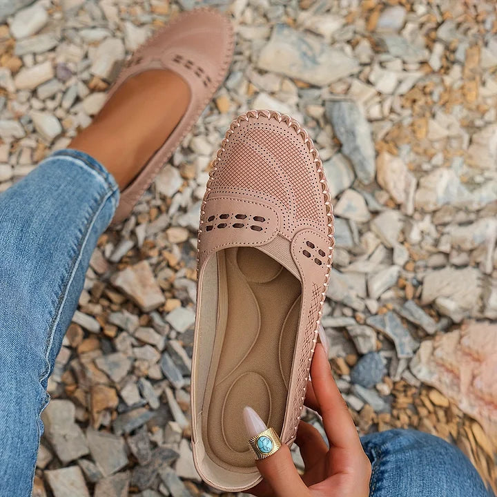 Clara | Breathable Vintage Flats