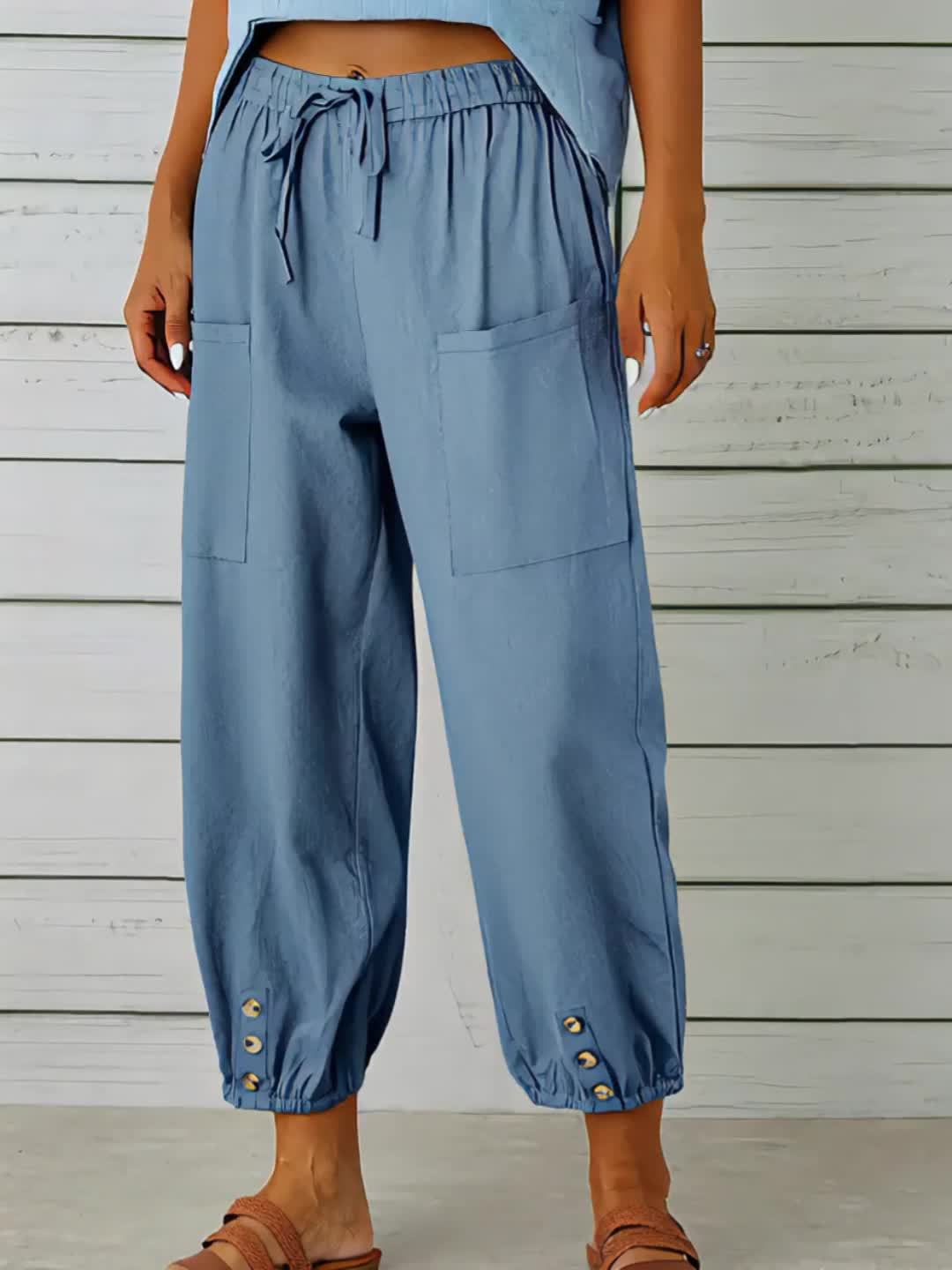 Paige | Wide Capri Pants