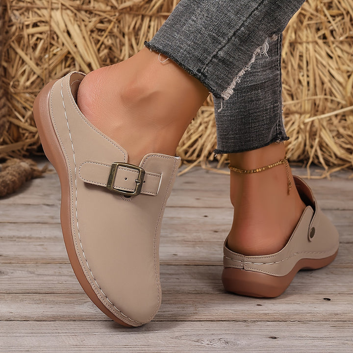 Aria | Comfort Slip-On Mules