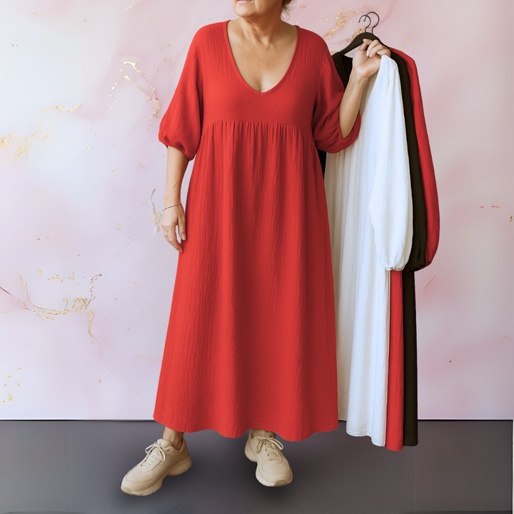 Sierra | Relaxed Maxi Dress