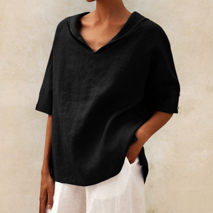 Donna | Relaxed Collar Shirt
