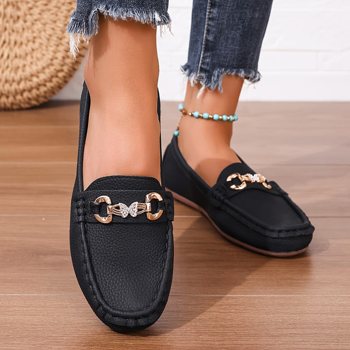 Laurel | Luxe Penny Loafers