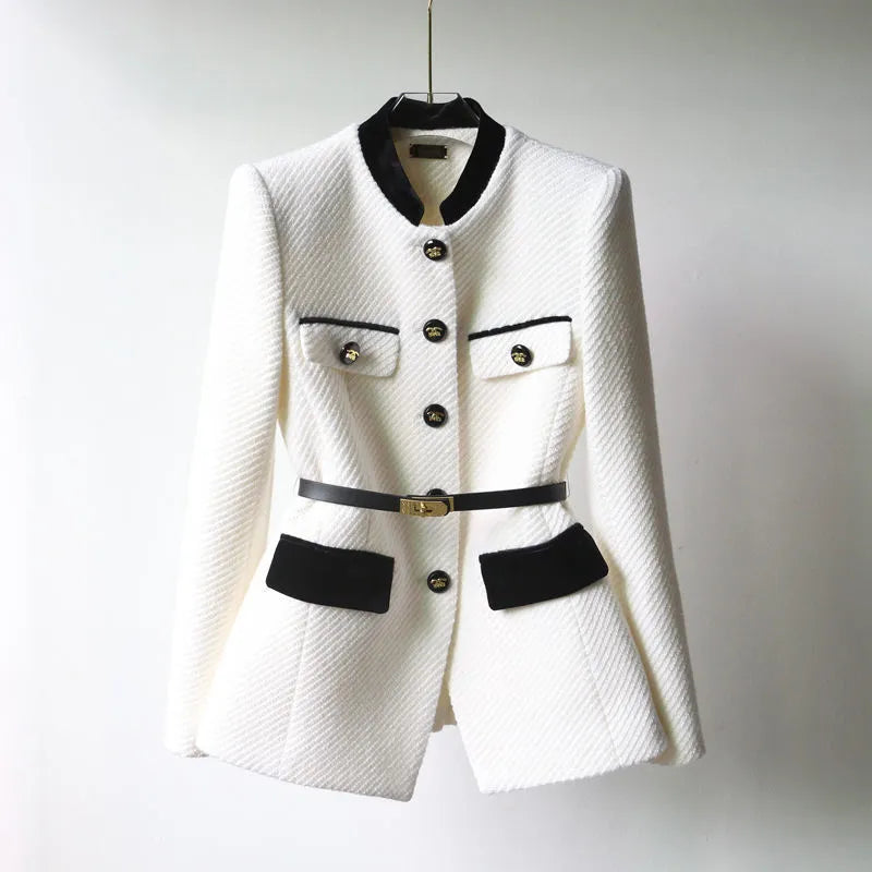 Beatrice | Belted Blazer