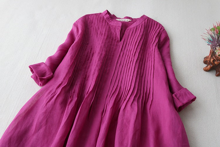 Adele | V-Neck Maxi Dress