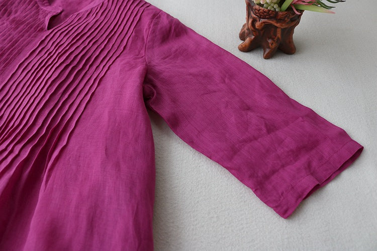 Adele | V-Neck Maxi Dress