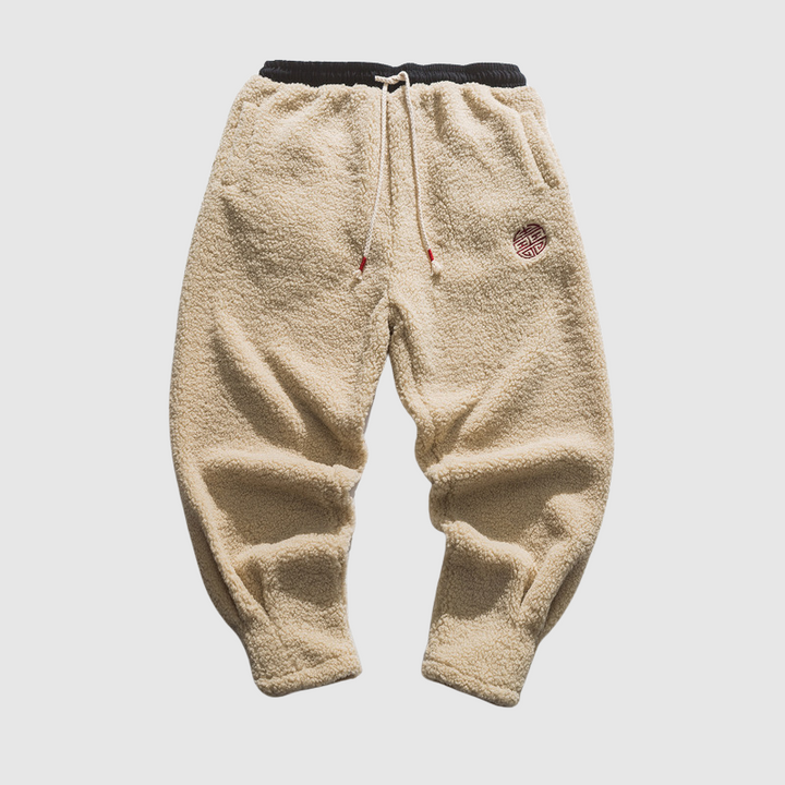 Aiden | Sherpa Joggers