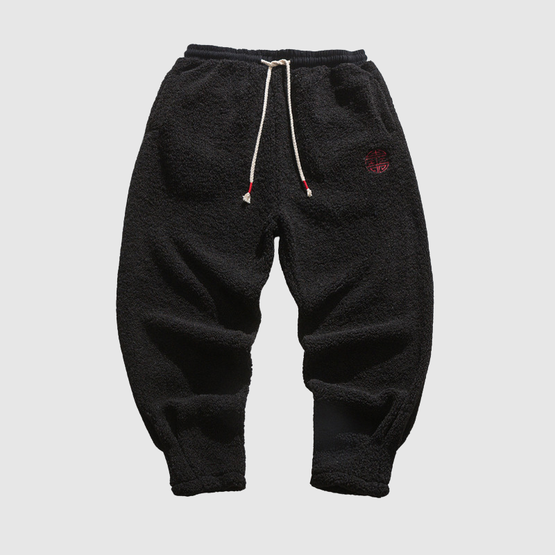 Aiden | Sherpa Joggers