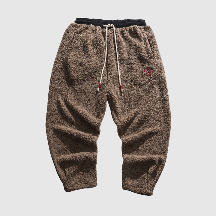 Aiden | Sherpa Joggers