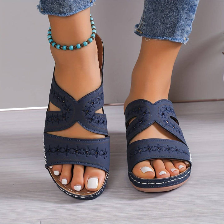 Liv | Cushion Sandals