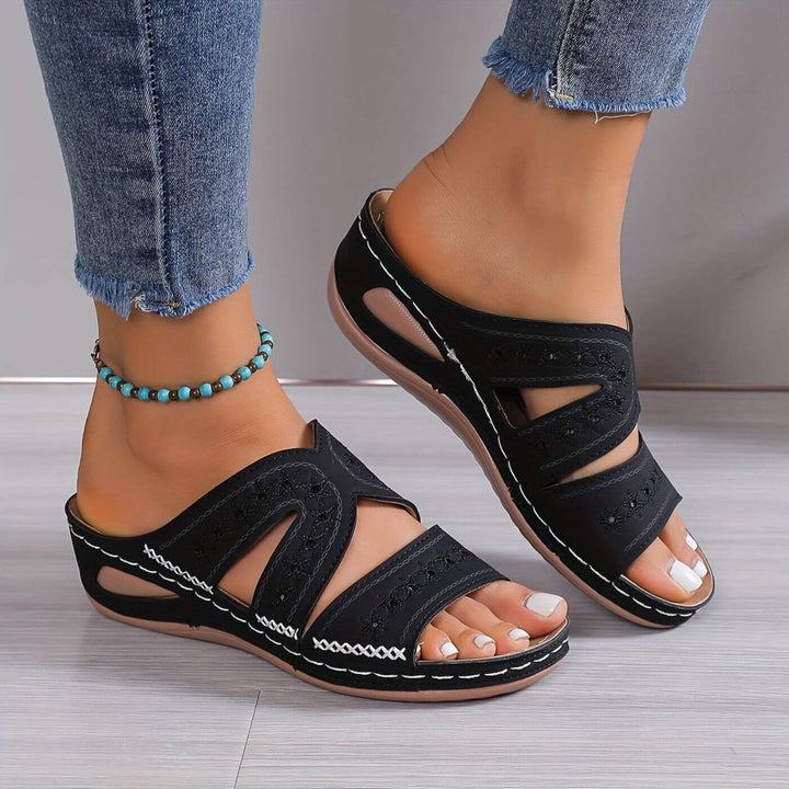 Liv | Cushion Sandals