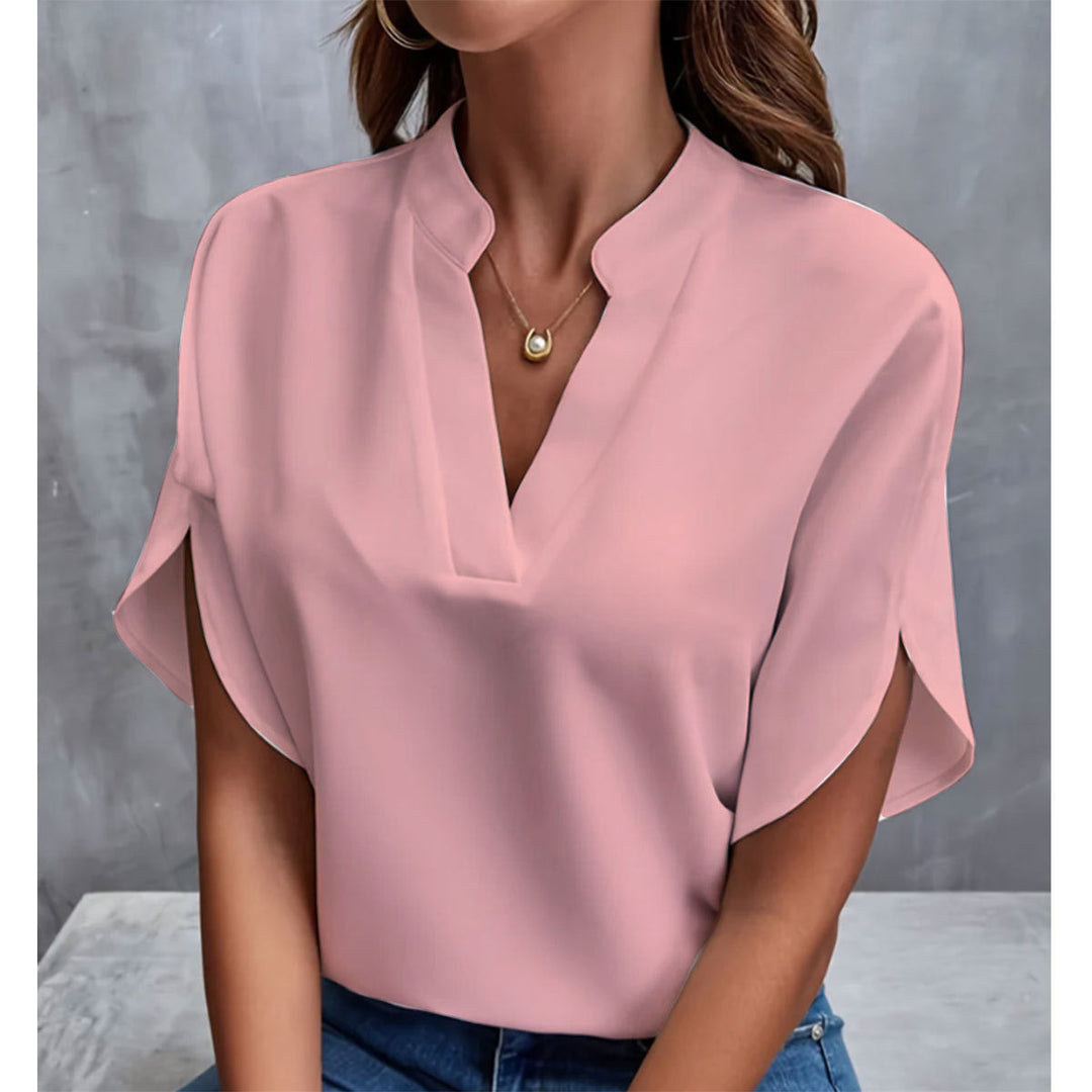 Amara | V-Neck Blouse