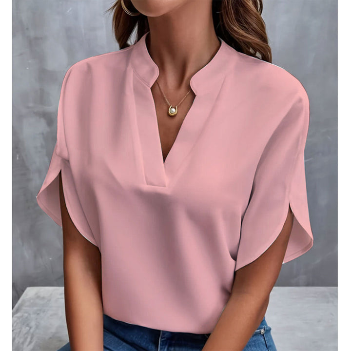 Amara | V-Neck Blouse