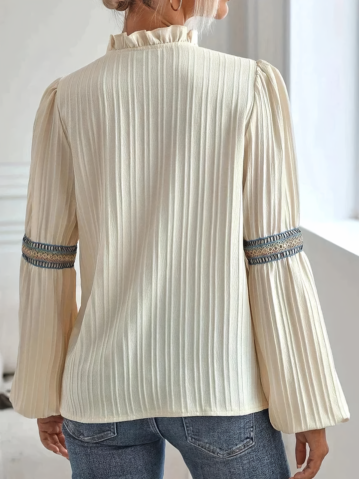 Emilienne | Ruffle Blouse