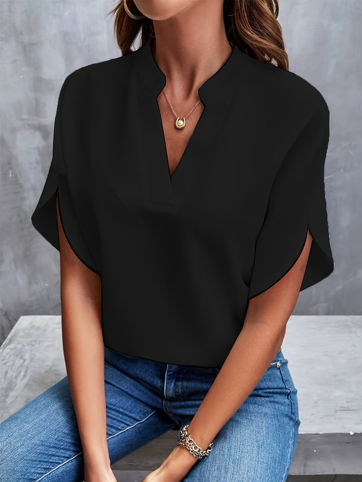 Amara | V-Neck Blouse