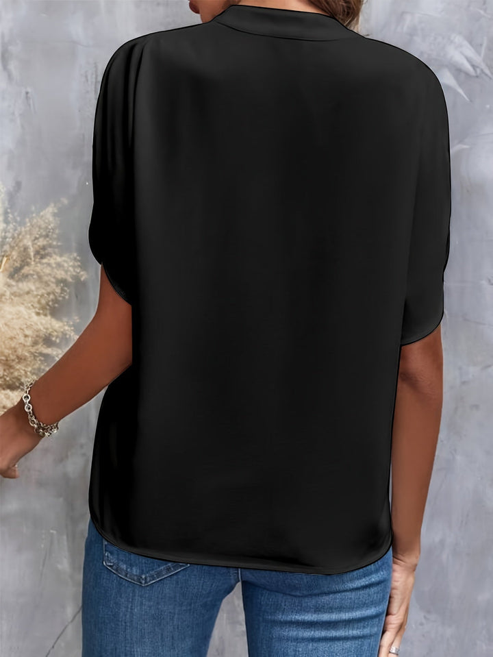 Amara | V-Neck Blouse