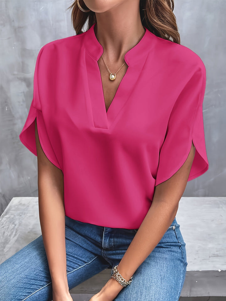 Amara | V-Neck Blouse