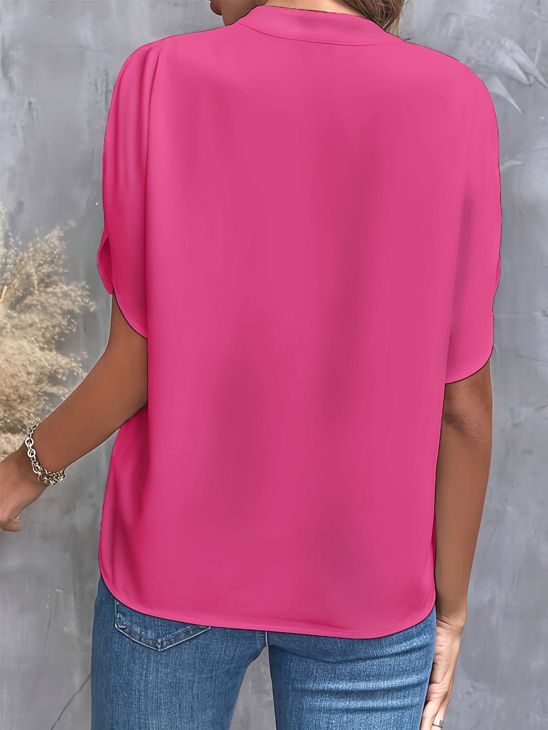 Amara | V-Neck Blouse